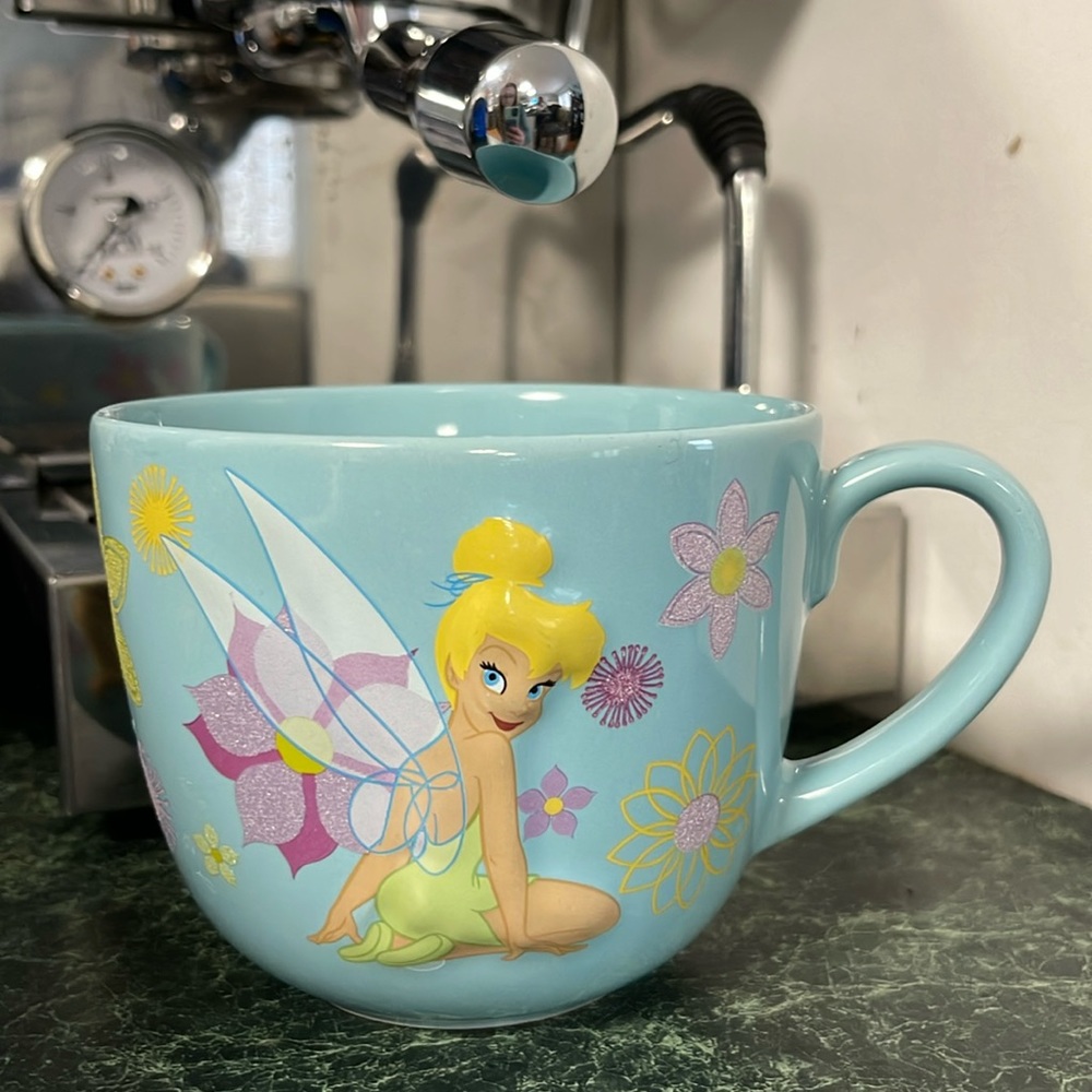 Disney Tinkerbell wide mug from Disney Store